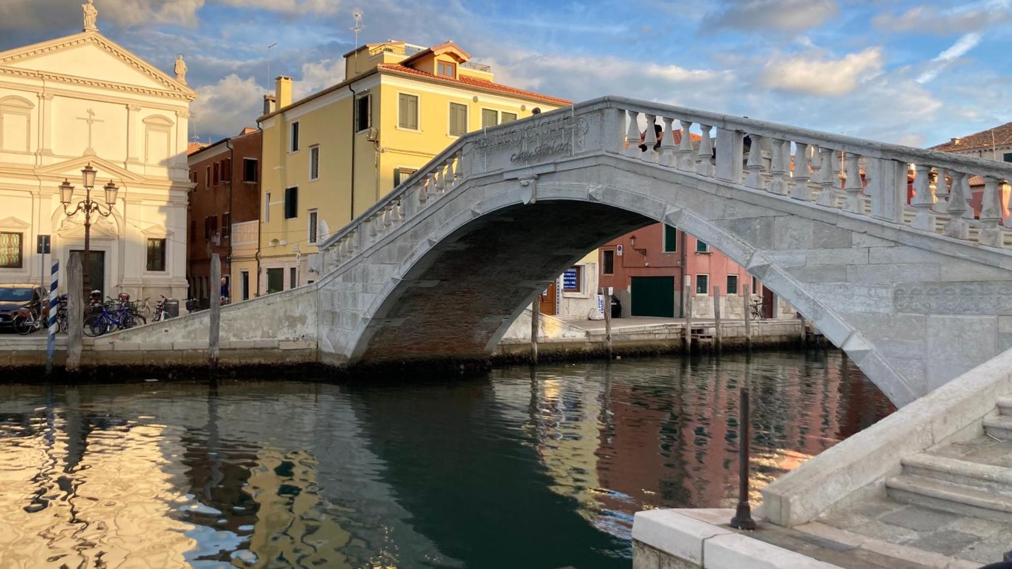 Casa Magia Leilighet Chioggia Eksteriør bilde