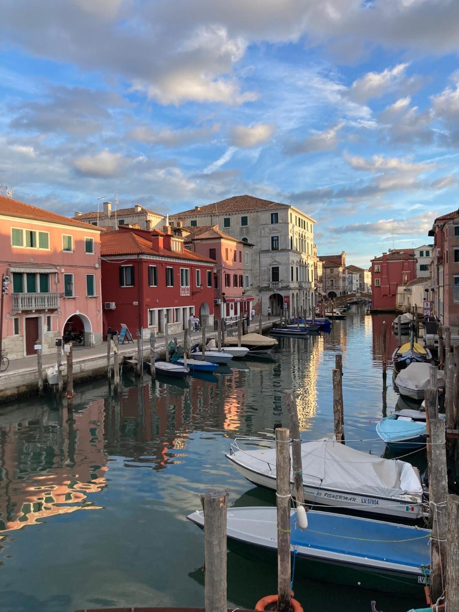 Casa Magia Leilighet Chioggia Eksteriør bilde