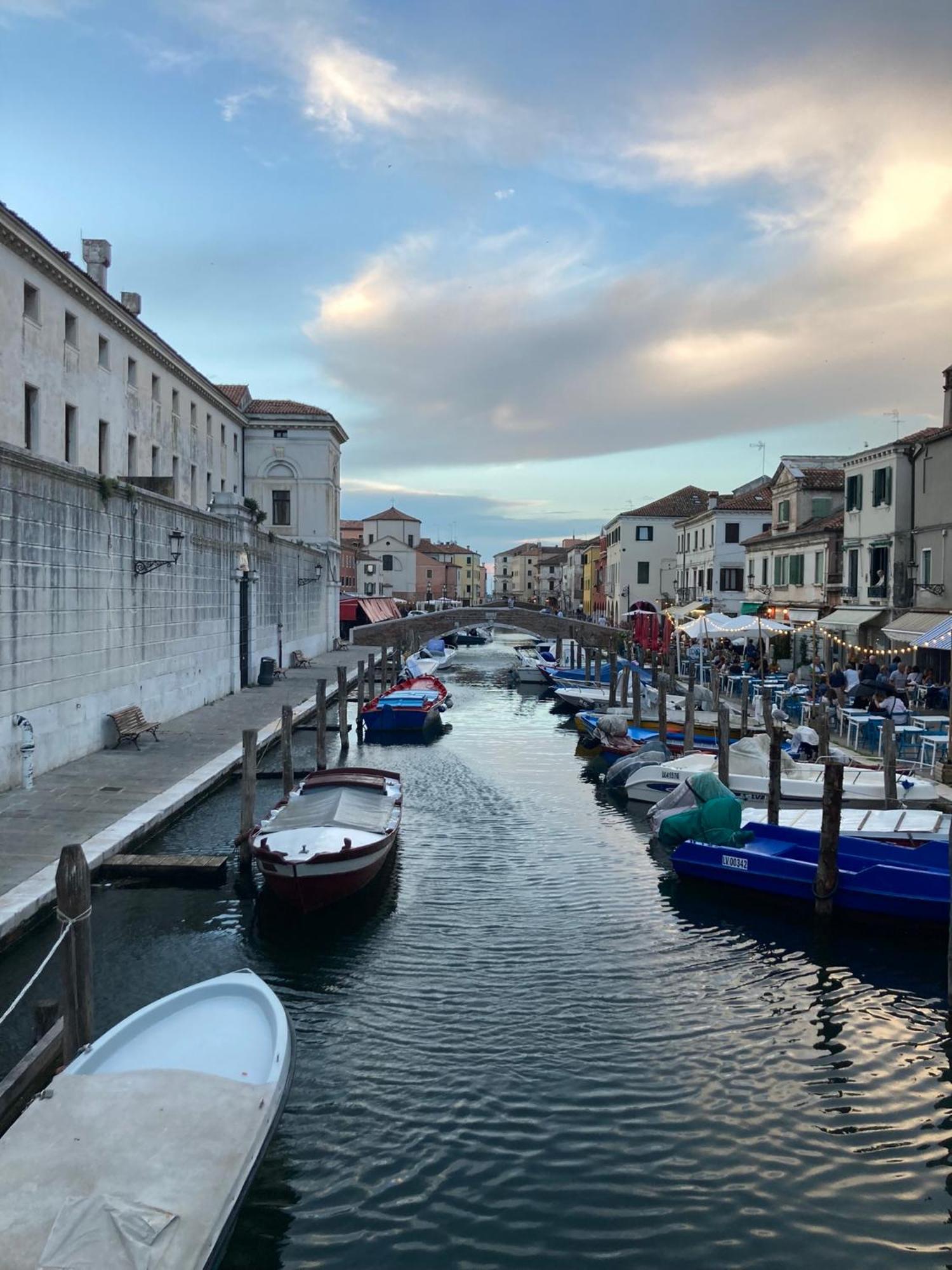 Casa Magia Leilighet Chioggia Eksteriør bilde