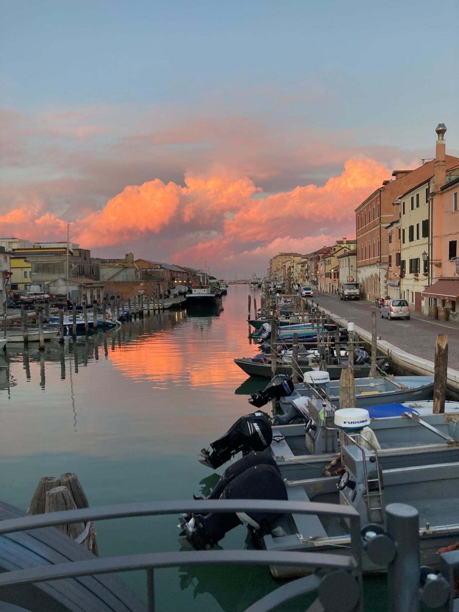 Casa Magia Leilighet Chioggia Eksteriør bilde