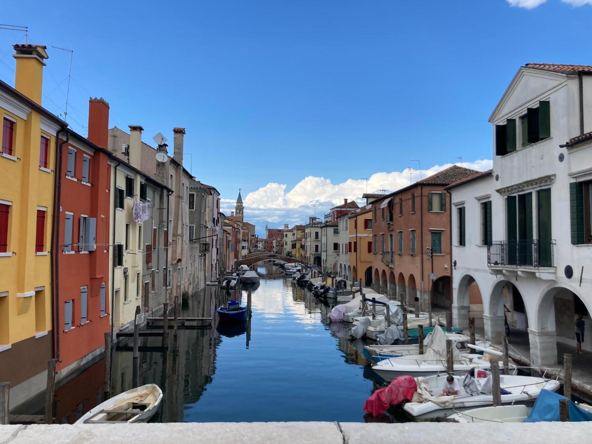 Casa Magia Leilighet Chioggia Eksteriør bilde