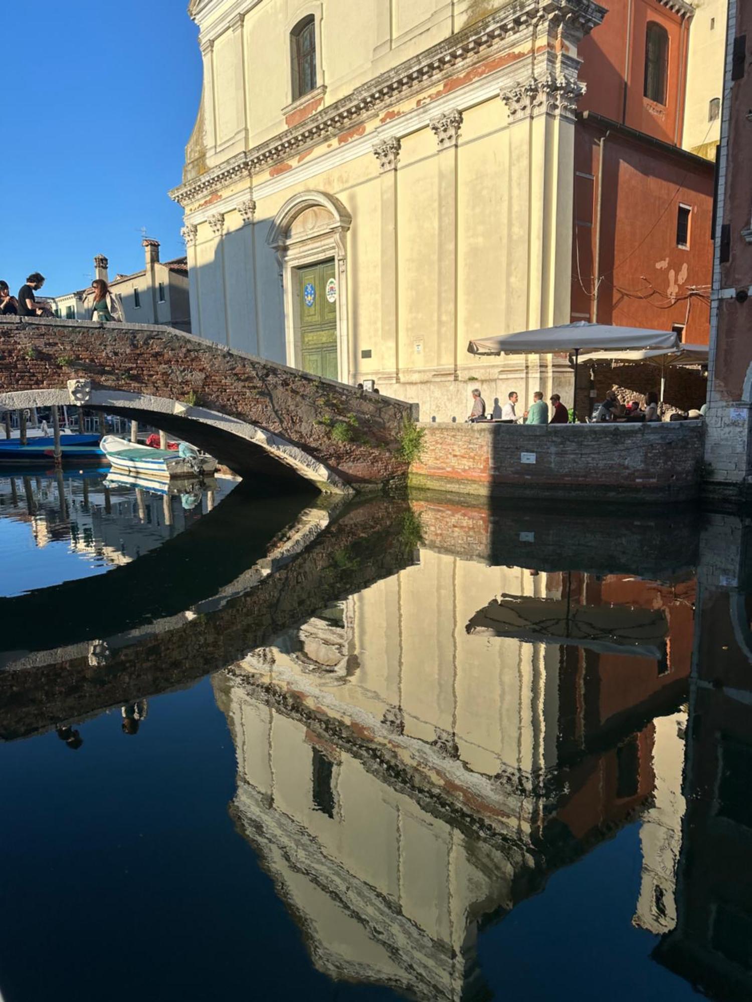 Casa Magia Leilighet Chioggia Eksteriør bilde
